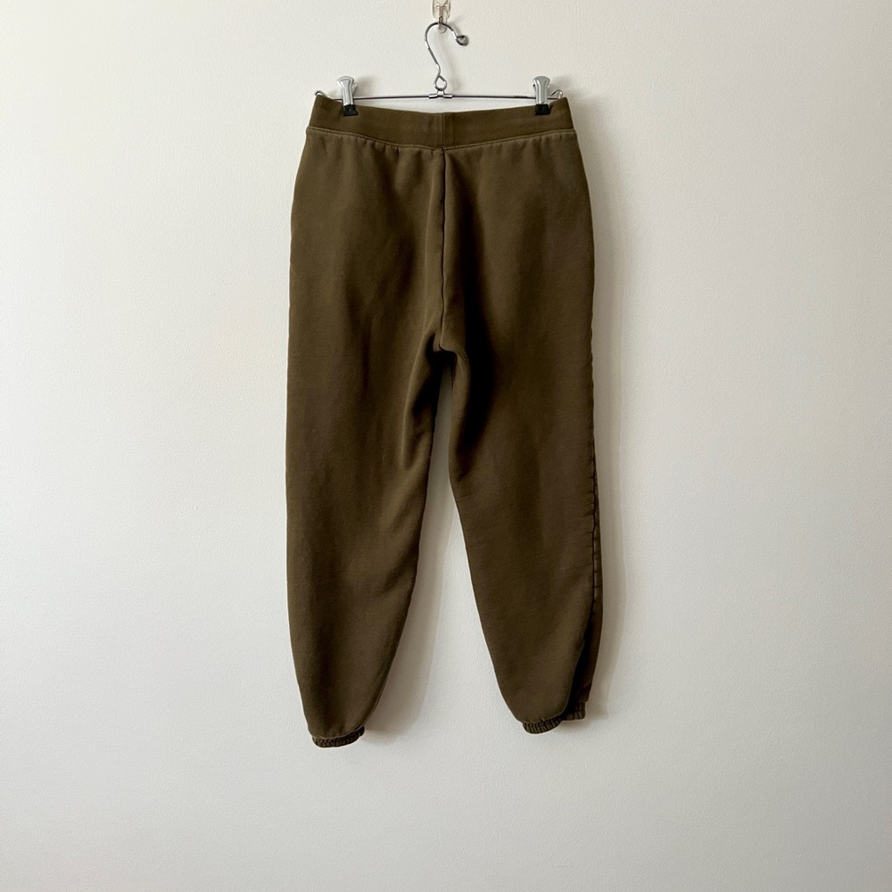 Girlfriend Collective Green Sweatpants - Picture 2 of 5